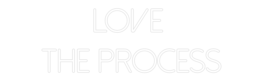 Neon personalizado: LOVE
THE PR...