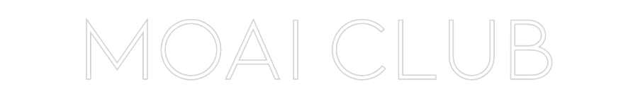 Neon personalizado: Moai club