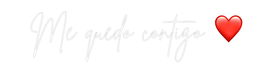 Neon personalizado: Me quedo cont...