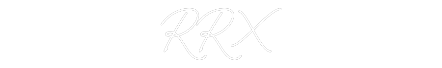 Neon personalizado: RRX