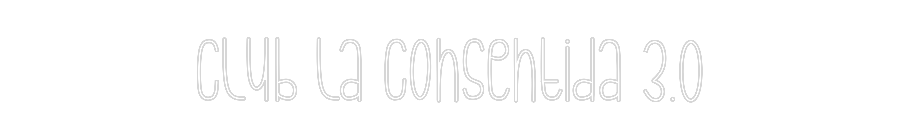 Neon personalizado: Club la conse...