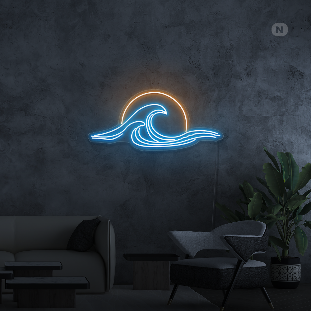 Cartel neon Sunset Art Light