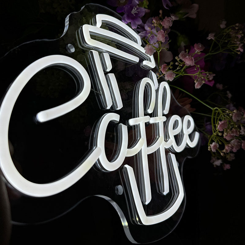 Cartel neon Coffee