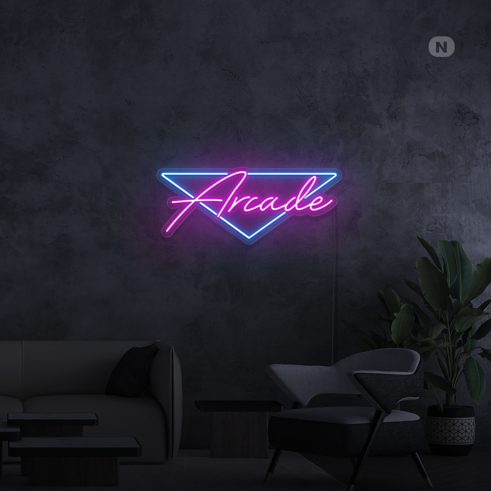Cartel neon Acrade