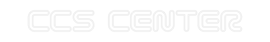 Neon personalizado: CCS CENTER