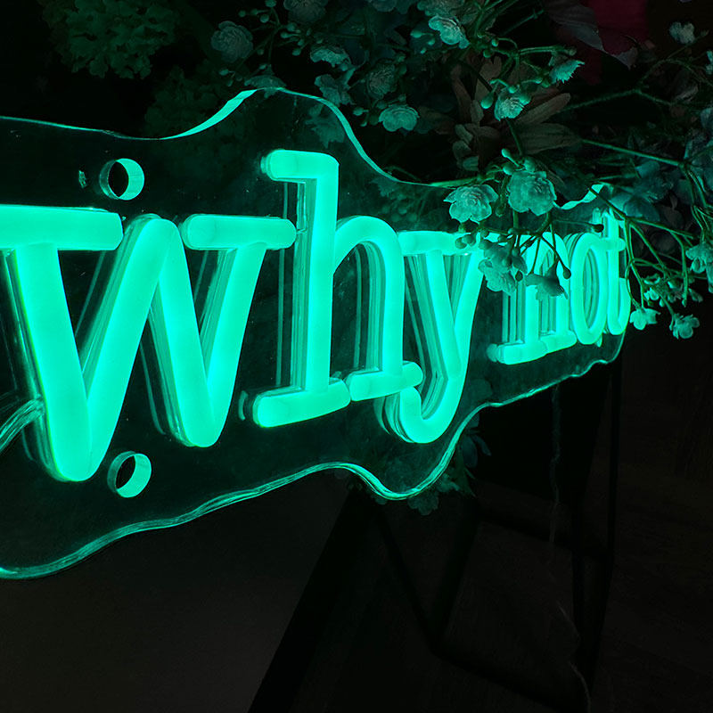 Cartel neon Why Not