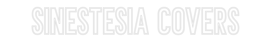 Neon personalizado: Sinestesia Co...