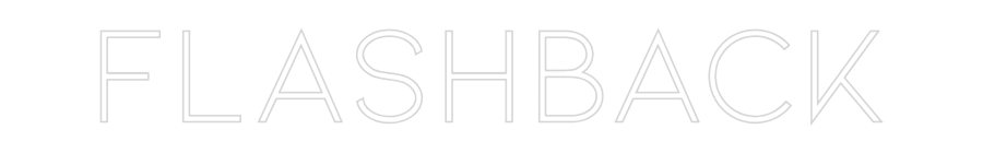 Neon personalizado: FLASHBACK