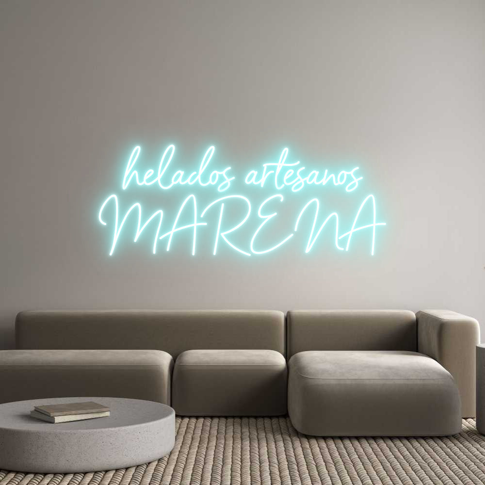 Neon personalizado:
helados art...