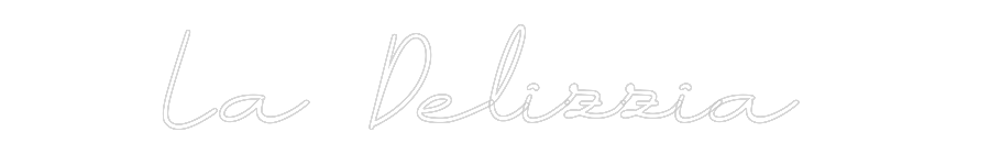 Neon personalizado: La Delizzia
