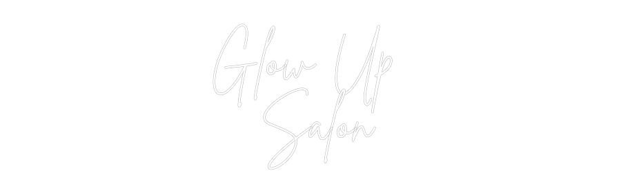 Neon personalizado: Glow Up
Sa...