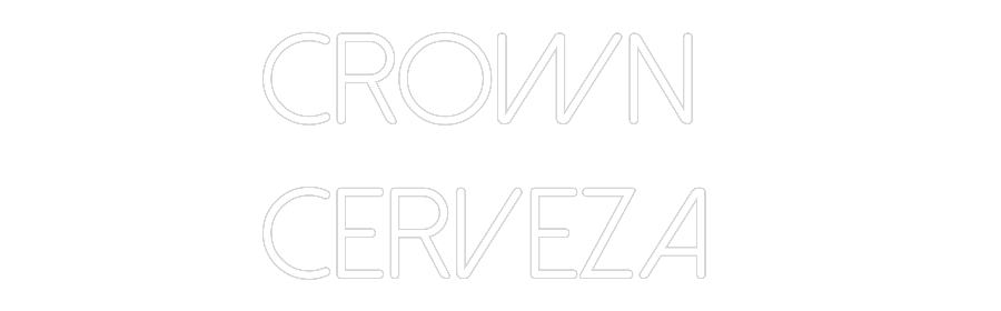 Neon personalizado: CROWN
CERVEZA