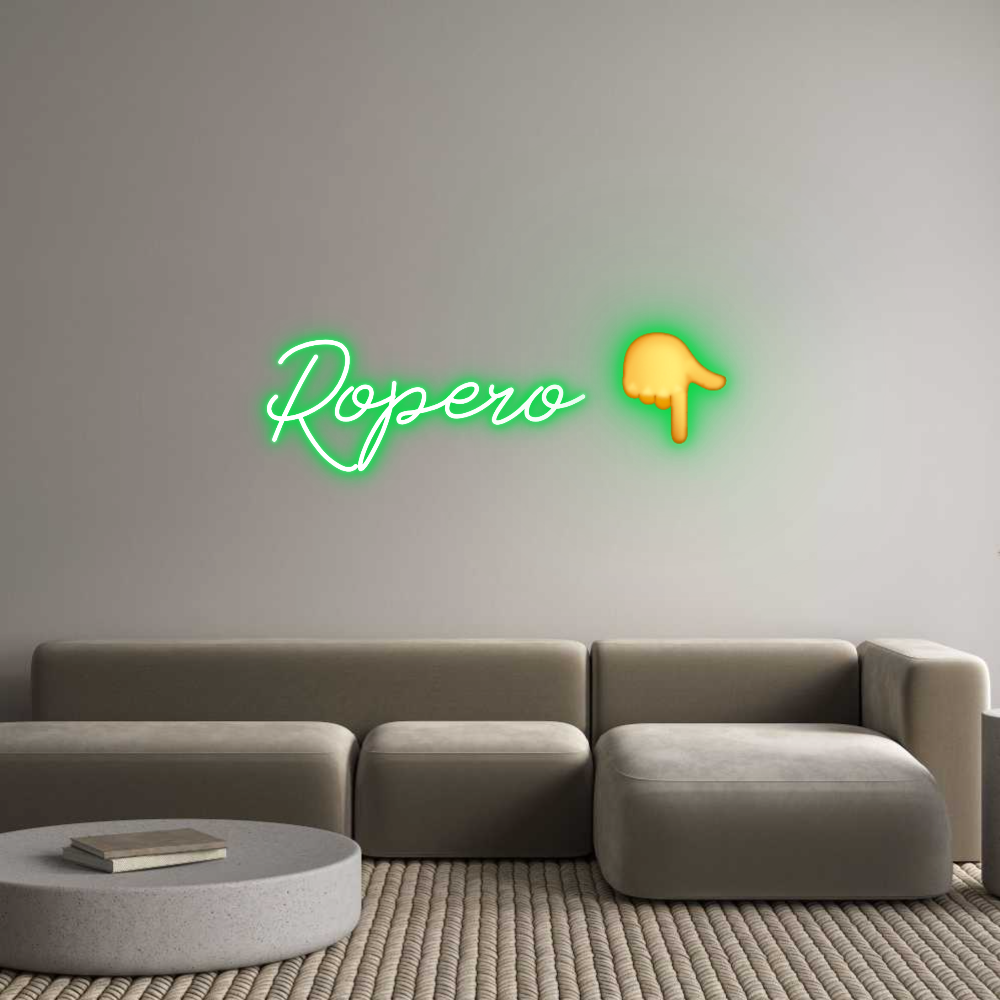 Neon personalizado: Ropero 👇