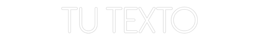 Neon personalizado: Tu texto