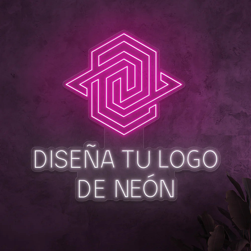Diseña tu logotipo en neón
