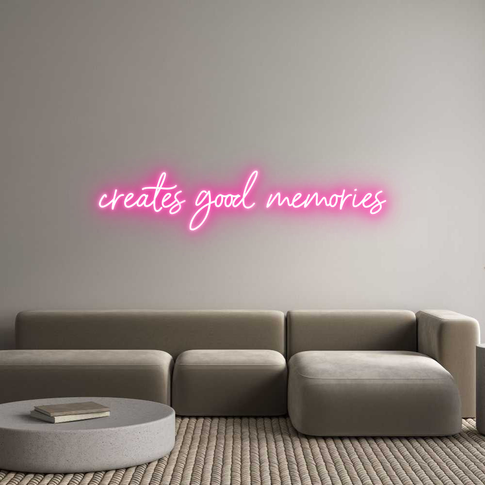 Neon personalizado:
creates goo...