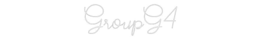 Neon personalizado: GroupG4