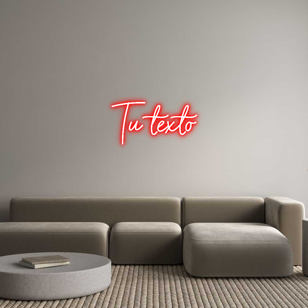 Neon personalizado: Tu texto