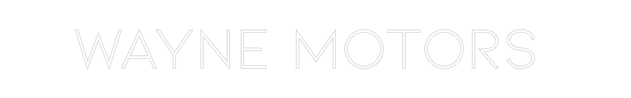 Neon personalizado: WAYNE MOTORS