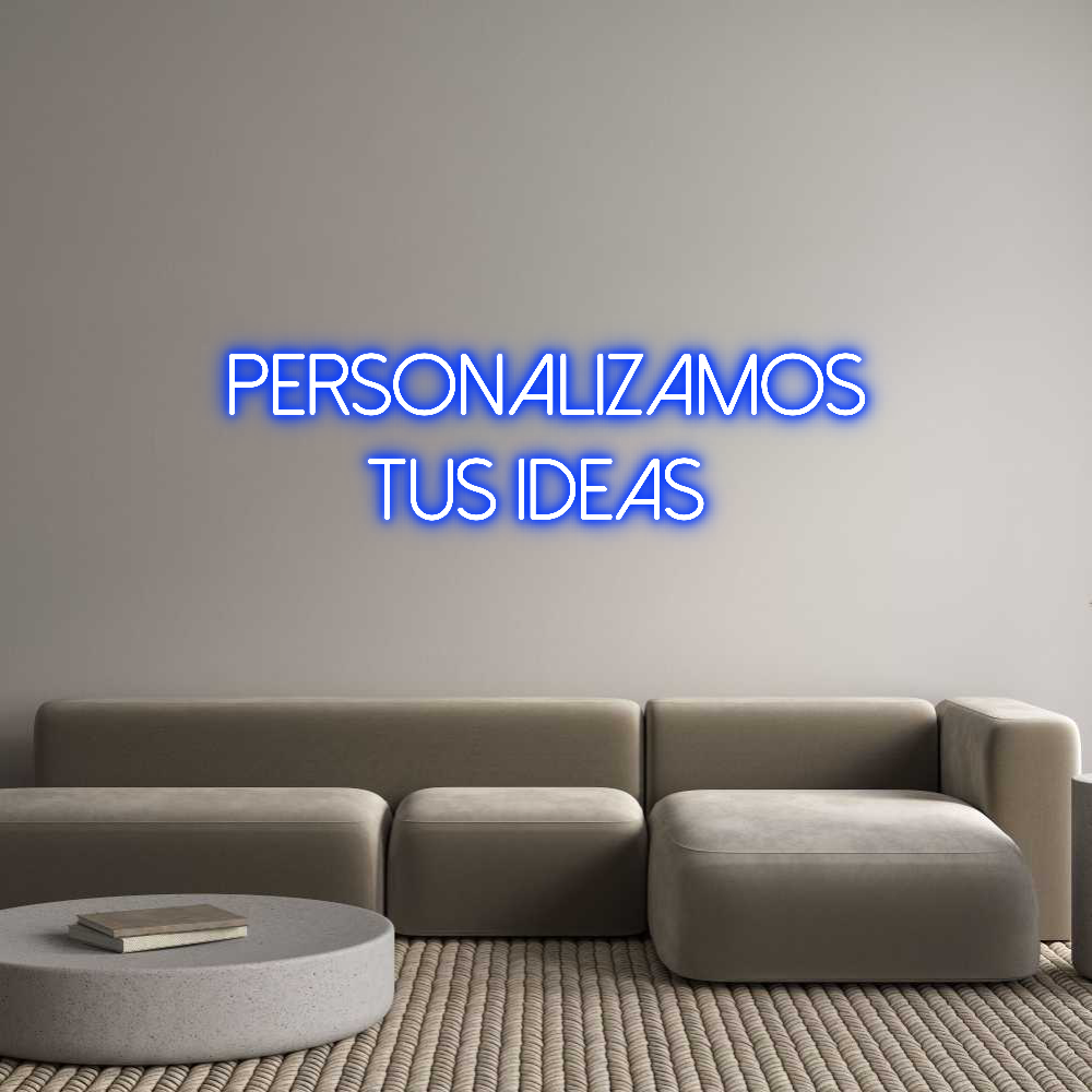 Neon personalizado: Personalizamo...