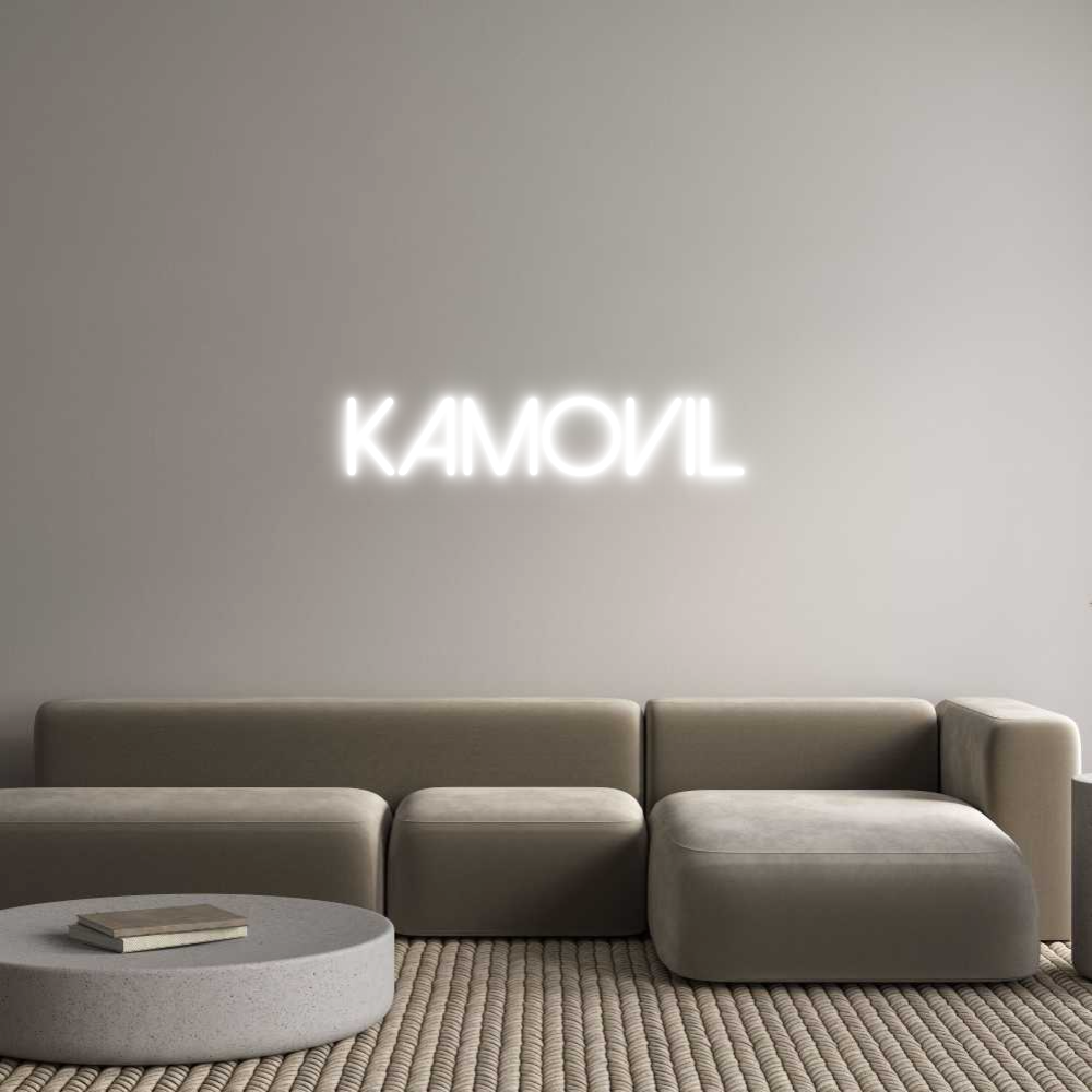 Neon personalizado: kaMovil