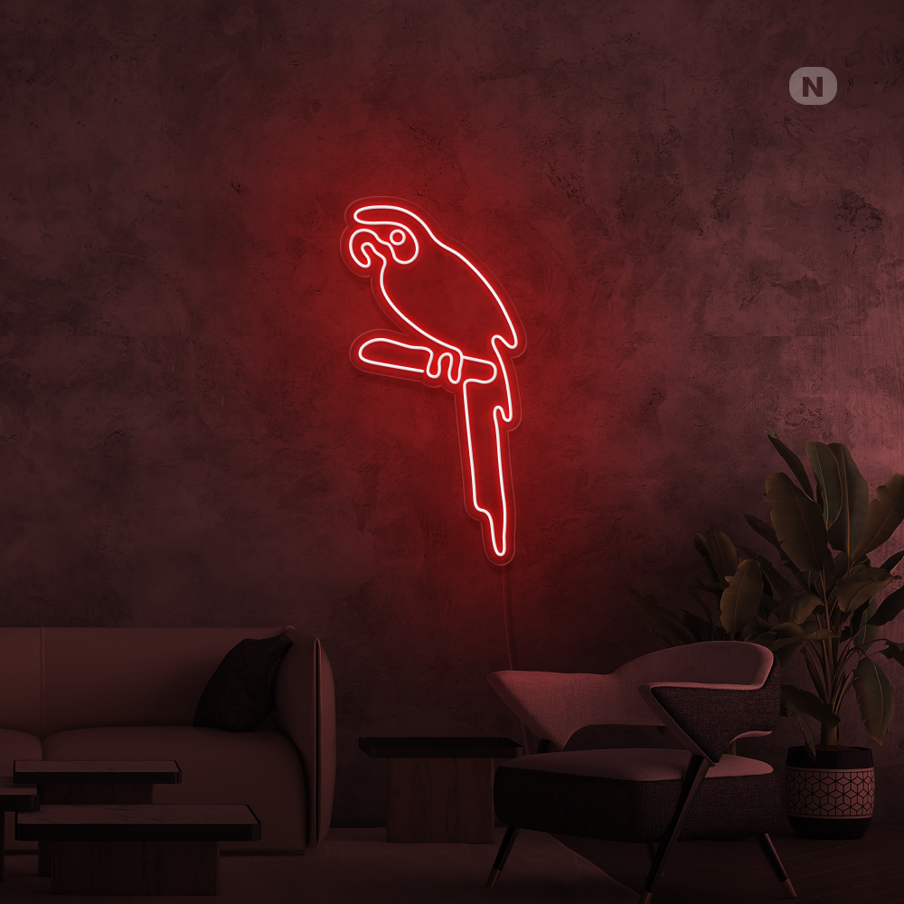 Cartel neon Loro