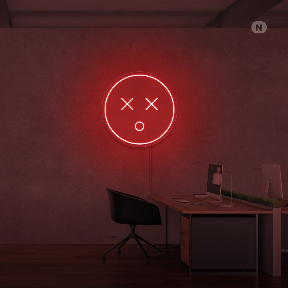 Cartel Neon Emoji