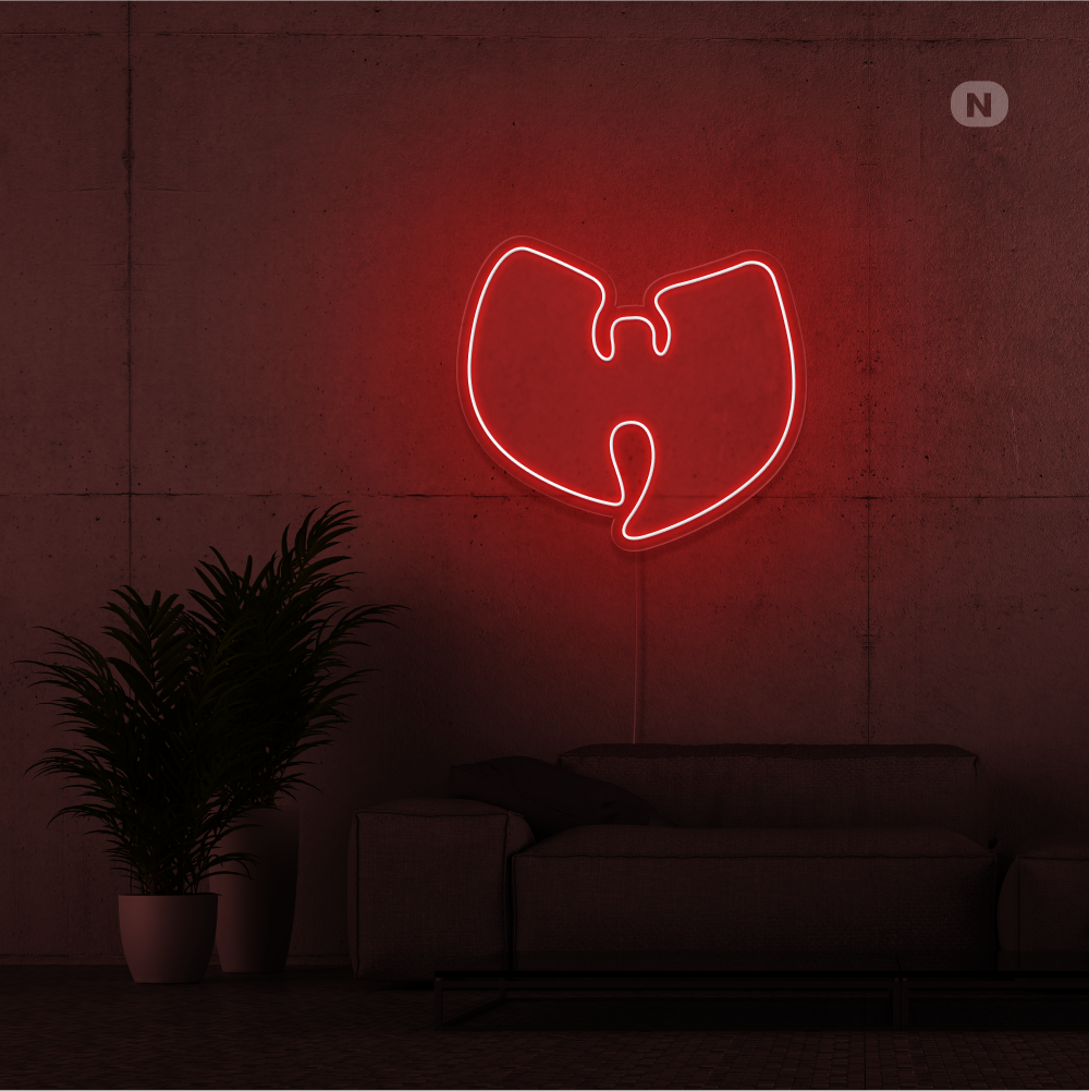 Cartel neon HIPHOP Logo