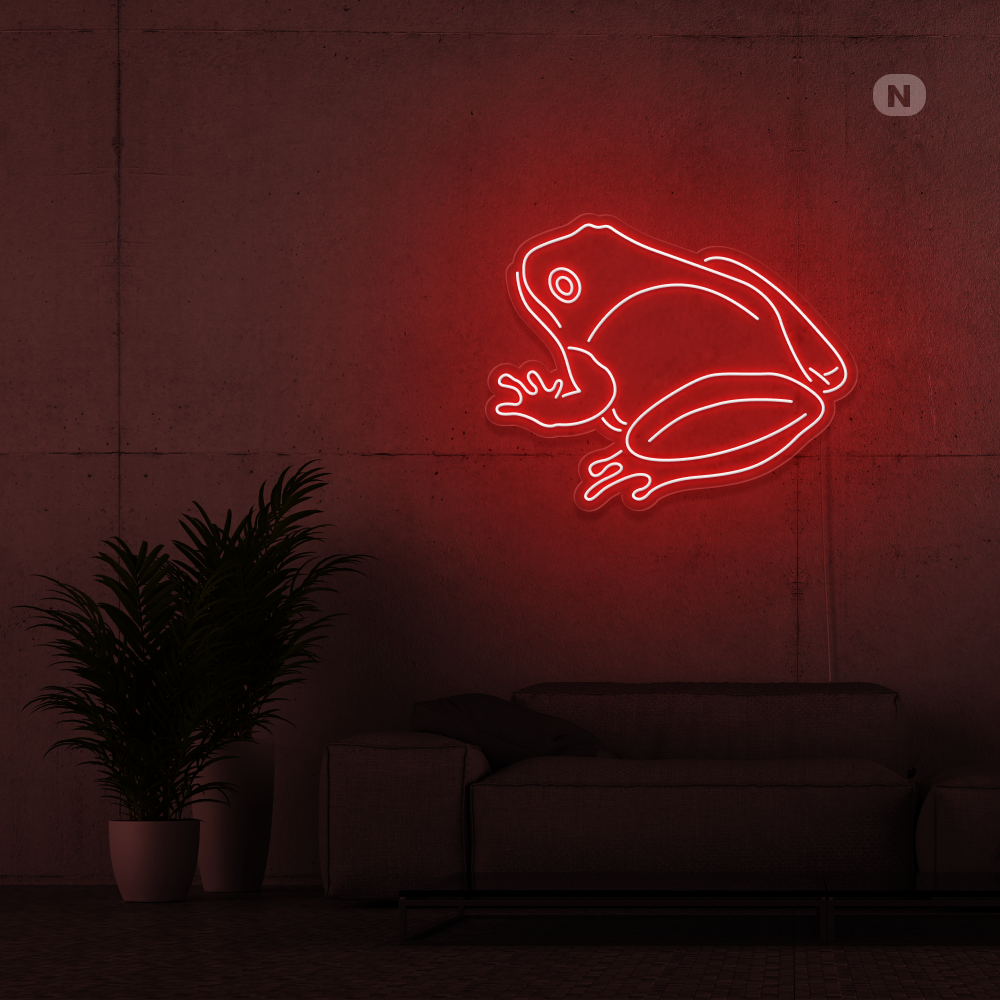 Cartel neon Rana