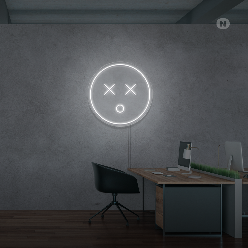 Cartel Neon Emoji