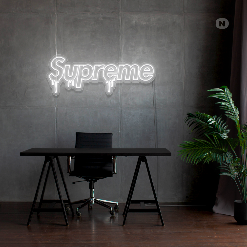 Cartel neon Supreme