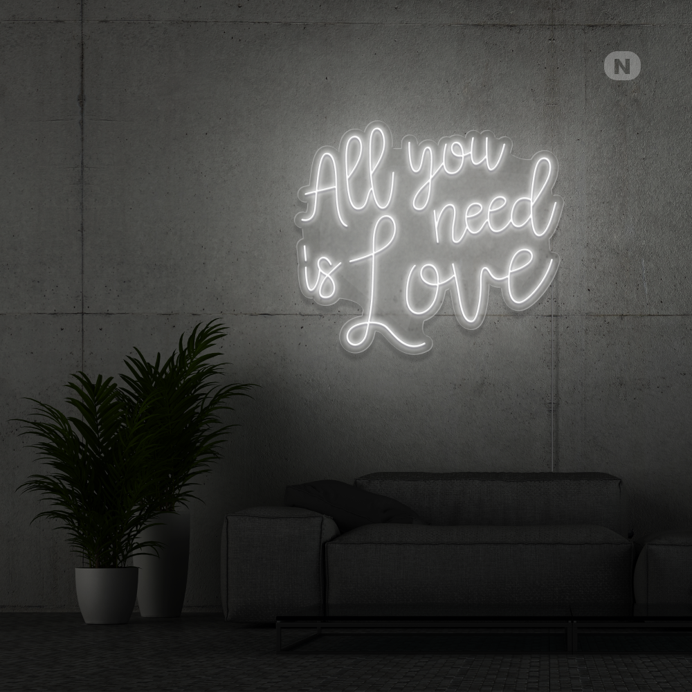 Cartel neon Love