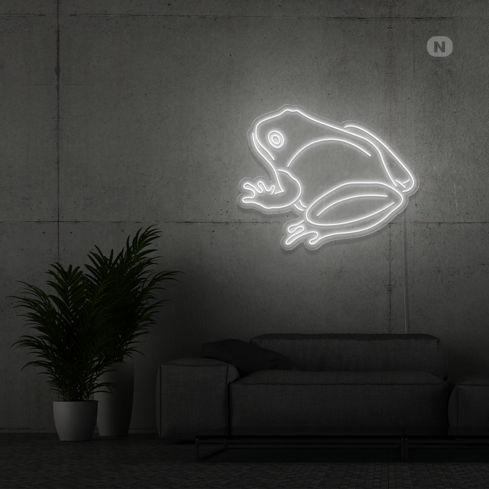 Cartel neon Rana