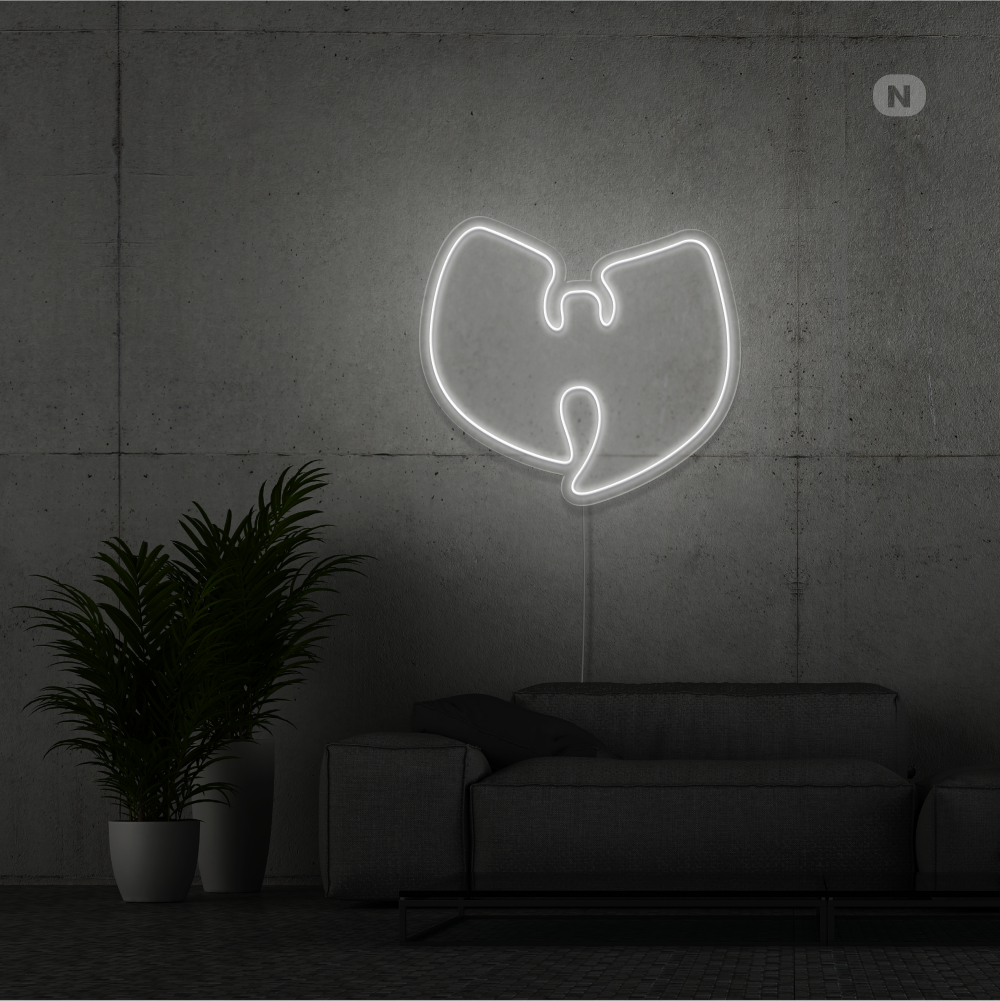 Cartel neon HIPHOP Logo