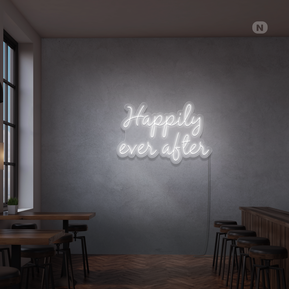 Cartel neon Happily ever after
