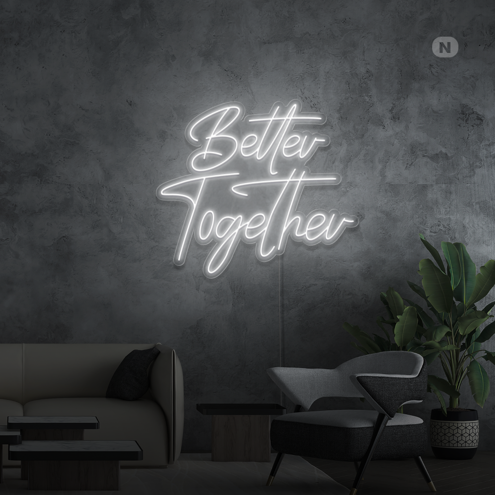 Cartel neon Better Together