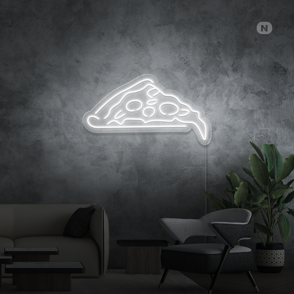 Cartel neon Pizza