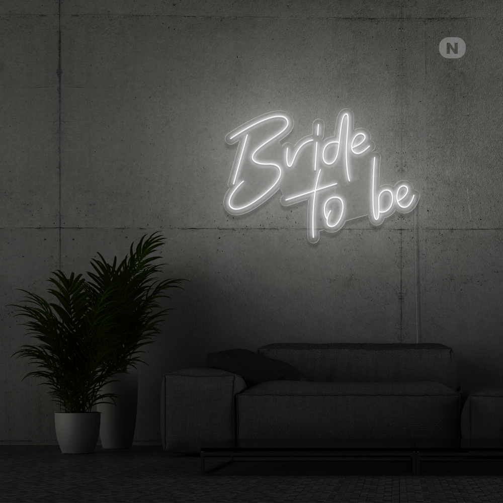 Cartel neon Bride To Be