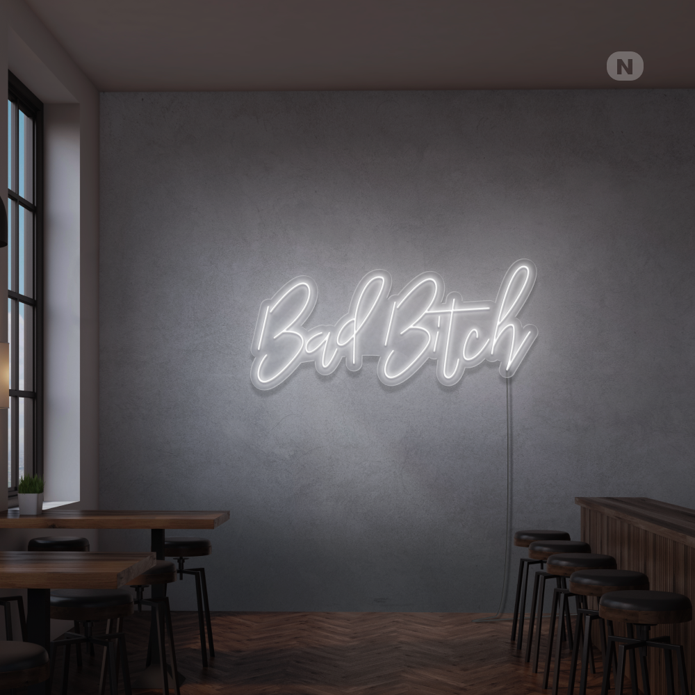 Cartel neon Bad Bitch