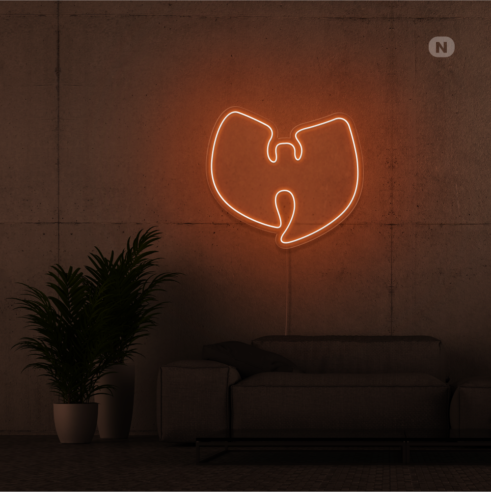Cartel neon HIPHOP Logo