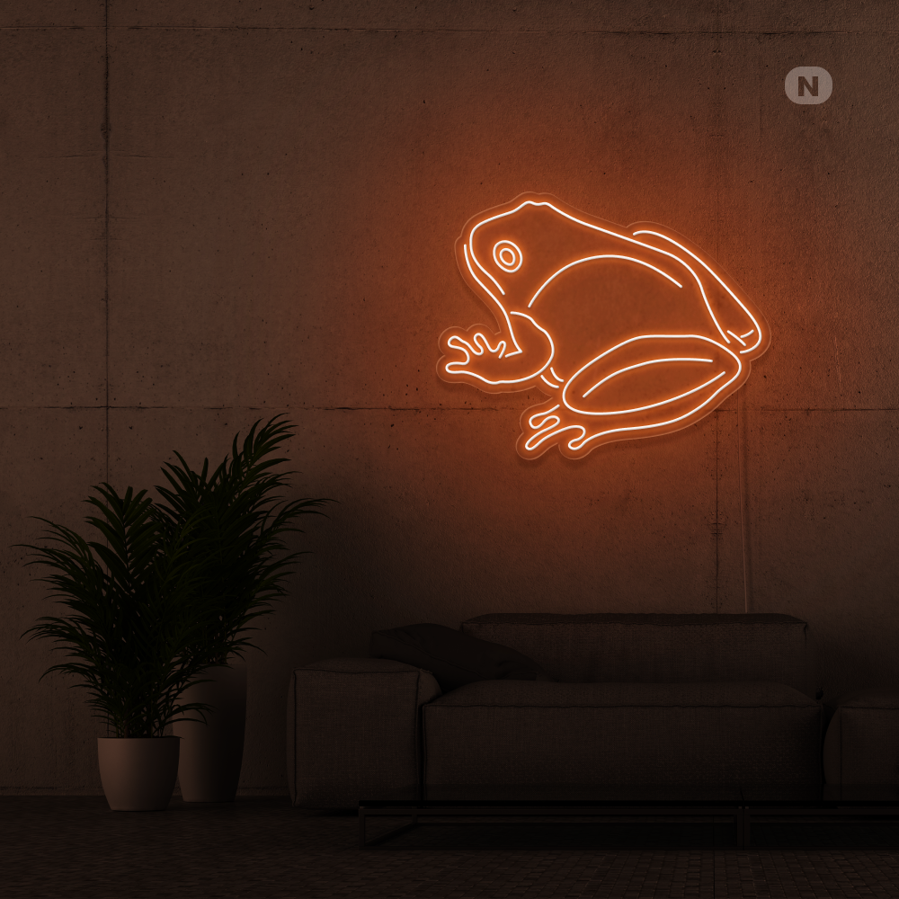 Cartel neon Rana