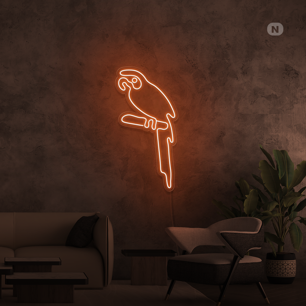 Cartel neon Loro