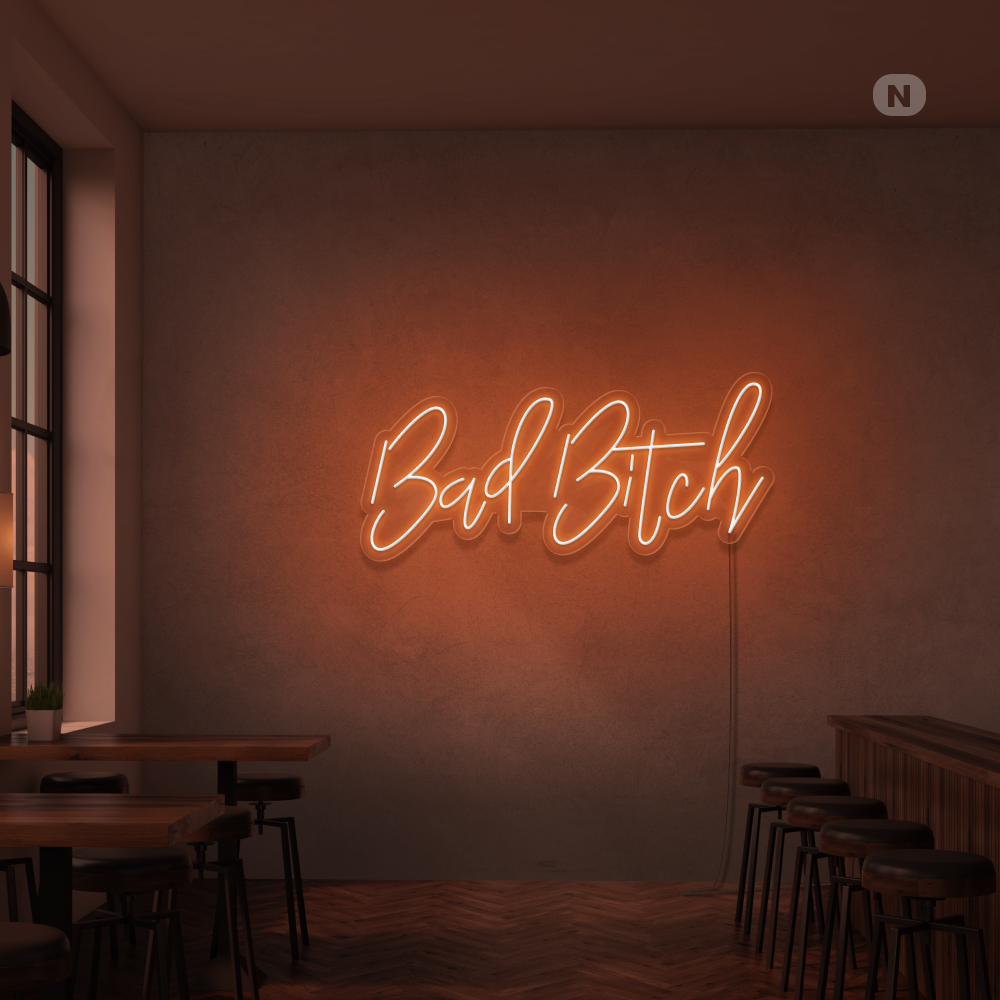 Cartel neon Bad Bitch