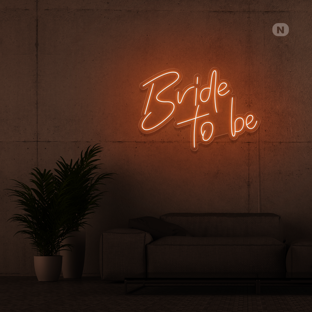 Cartel neon Bride To Be