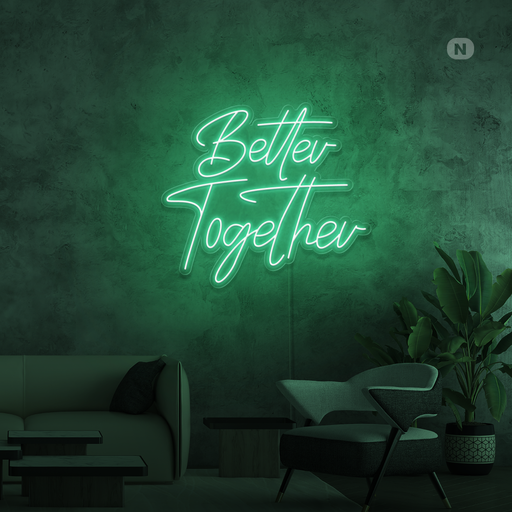 Cartel neon Better Together