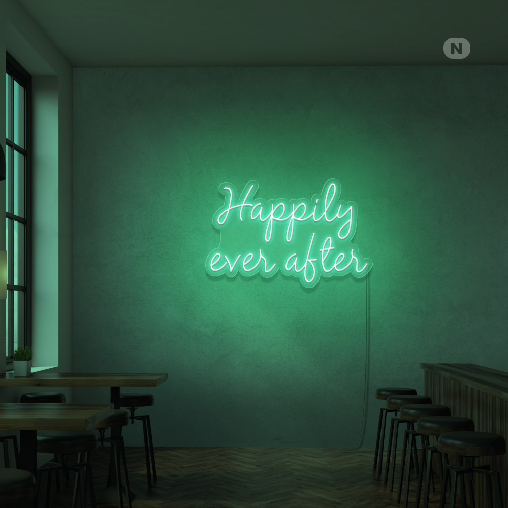 Cartel neon Happily ever after