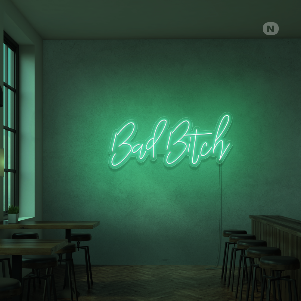 Cartel neon Bad Bitch