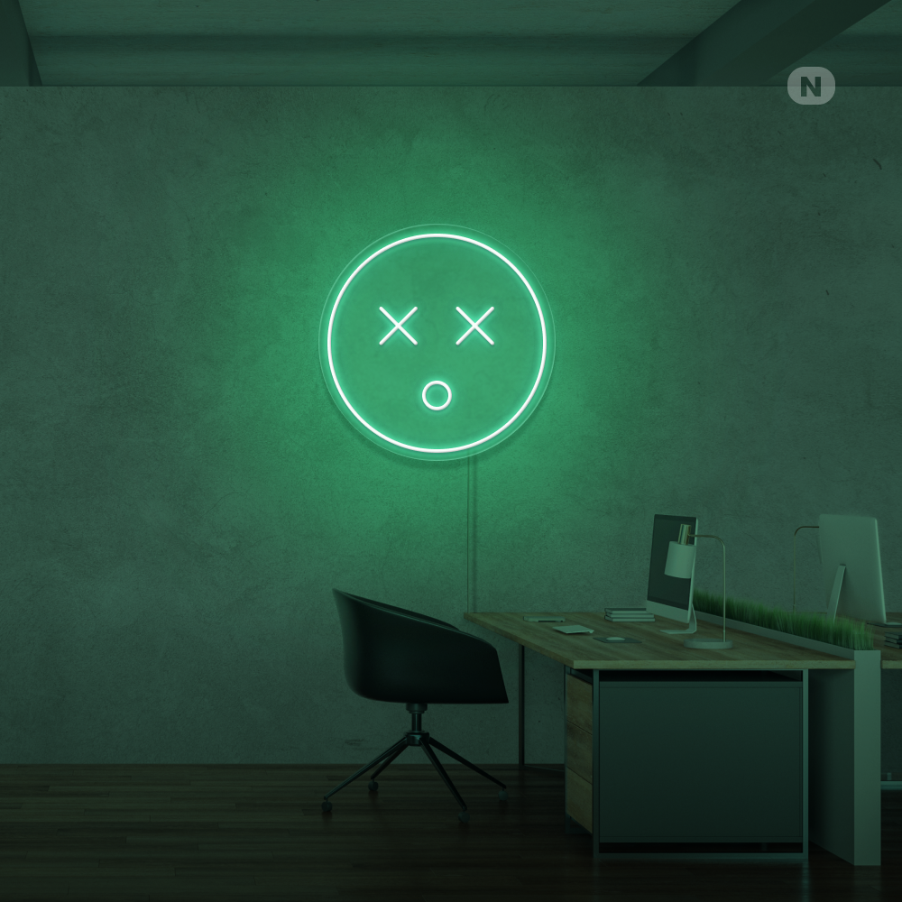 Cartel Neon Emoji