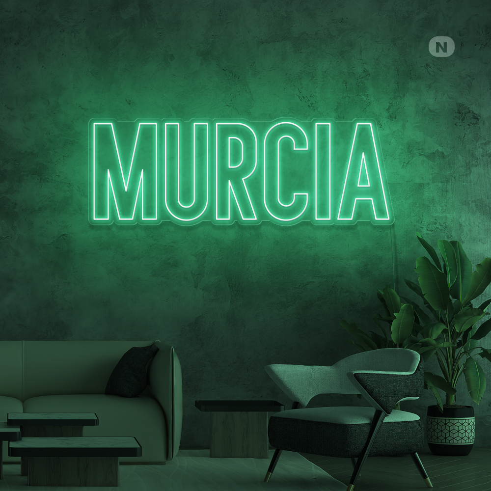 Cartel Neon  MURCIA