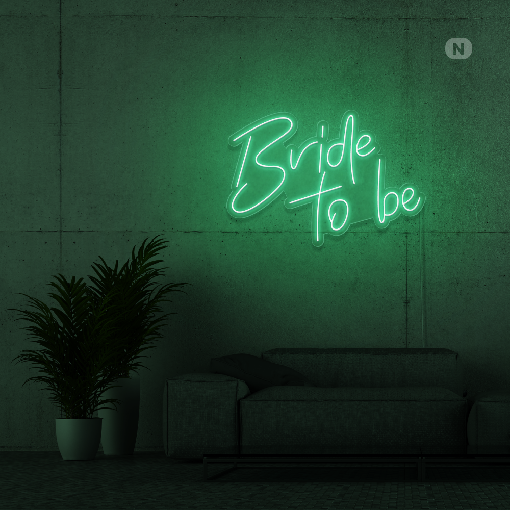 Cartel neon Bride To Be